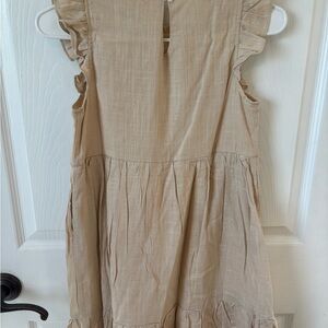 Hayden Girls Tan Casual Dress